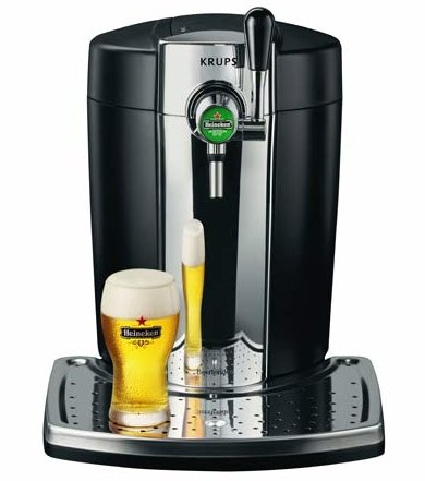 Tireuse à Bière Krups Beertender VB700E00 - Pour la Cuisine