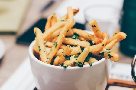 Frites maisons