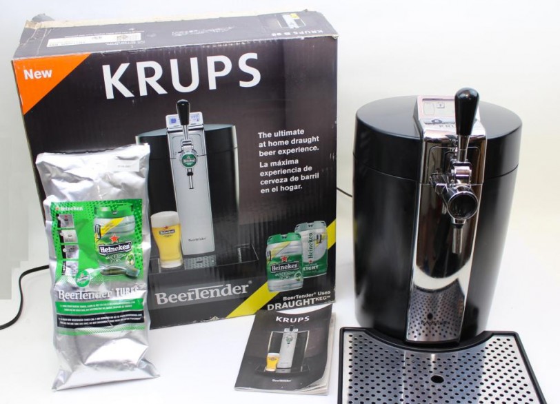 Test et avis de la tireuse à bière Krups Beertender